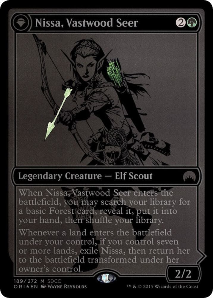 Nissa, Vastwood Seer (SDCC 2015 Exclusive)