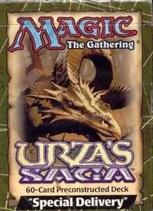 Urza's Saga Theme Deck - Special Delivery