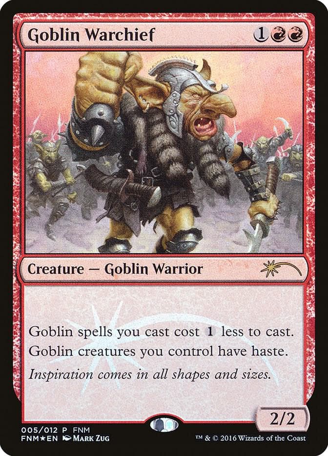 Goblin Warchief (2016)