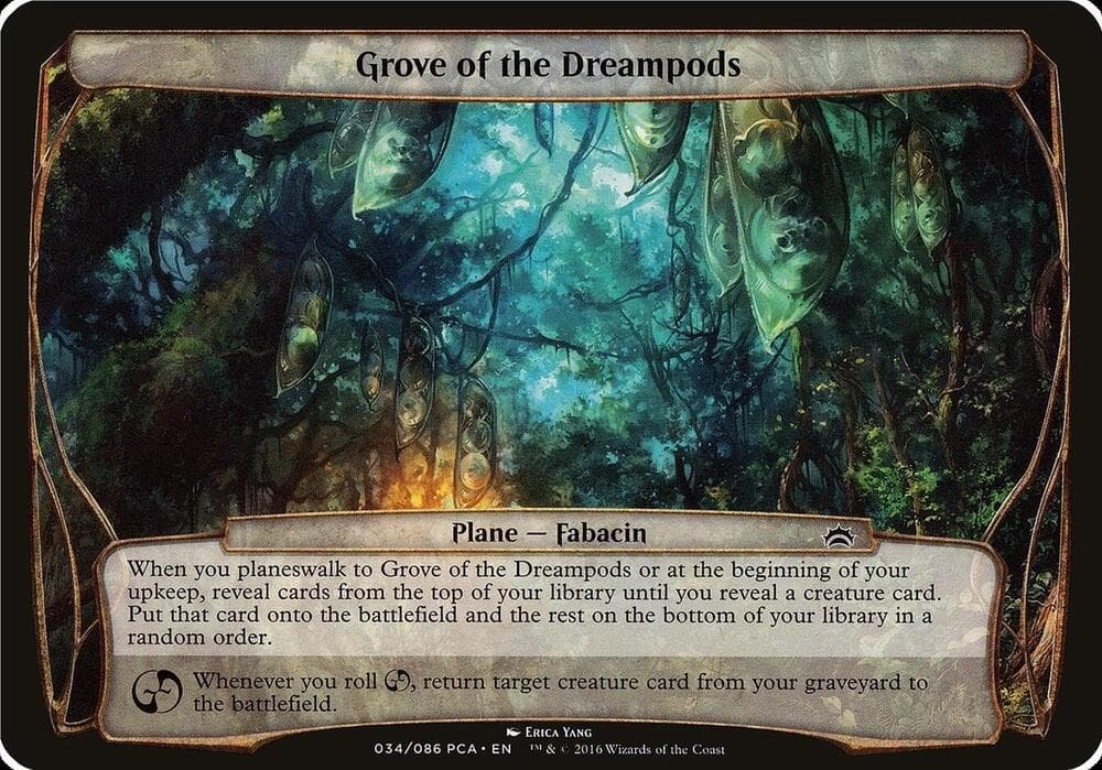 Grove of the Dreampods (Planechase Anthology)