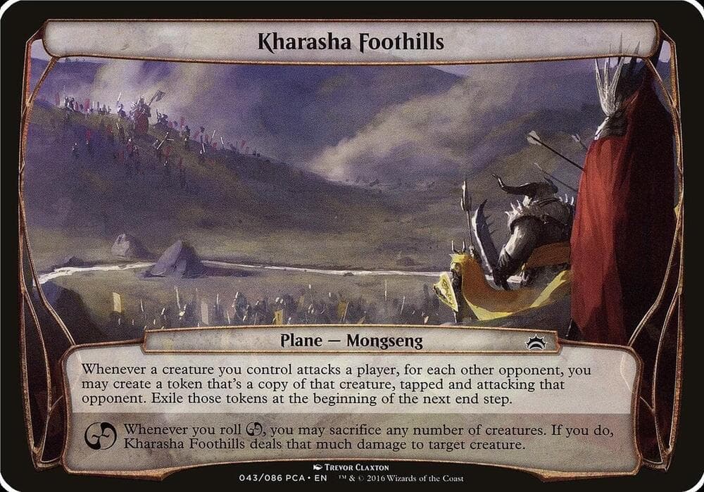 Kharasha Foothills (Planechase Anthology)