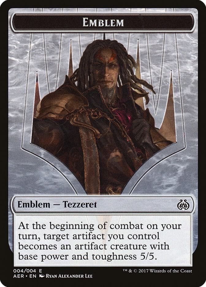 Emblem - Tezzeret the Schemer