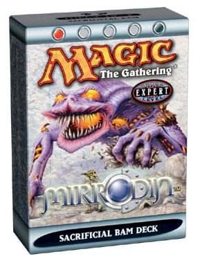 Mirrodin Theme Deck - Sacrificial Bam