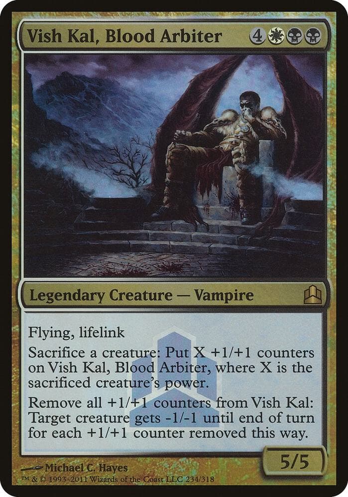 Vish Kal, Blood Arbiter (Commander Launch Promo)