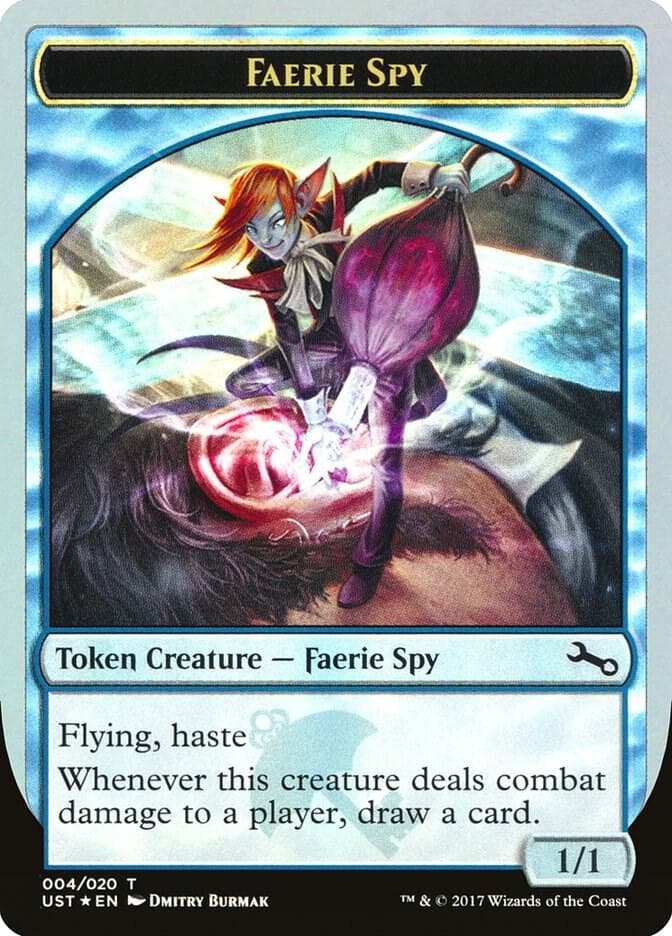 Faerie Spy Token