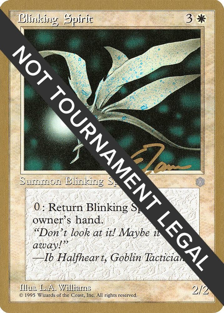 Blinking Spirit - 1996 Eric Tam (ICE)