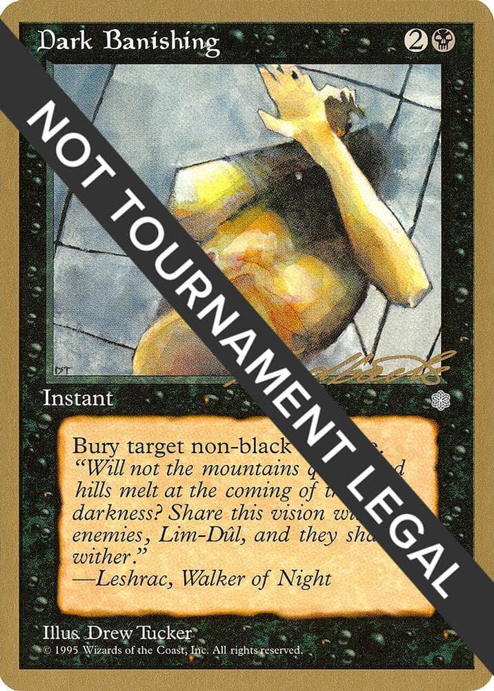 Dark Banishing - 1996 Leon Lindback (ICE)