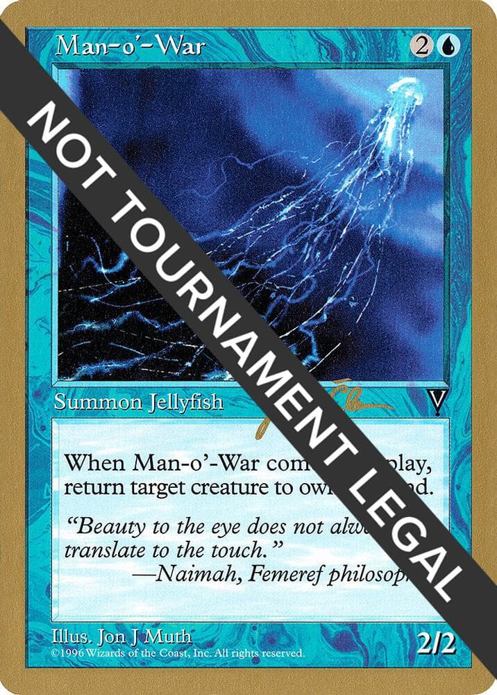 Man-o'-War - 1997 Jakub Slemr (VIS)