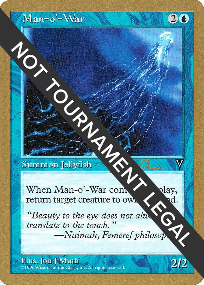 Man-o'-War - 1997 Paul McCabe (VIS)