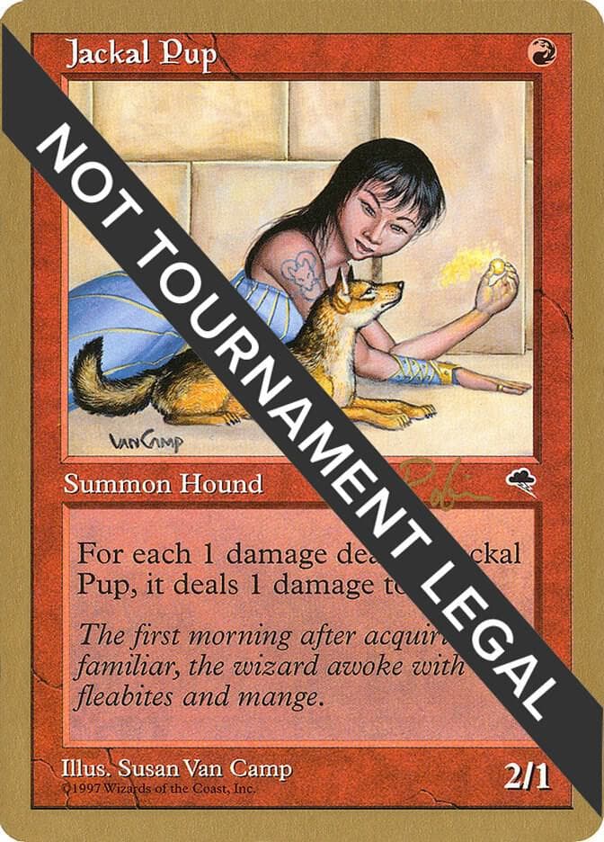 Jackal Pup - 1998 Ben Rubin (TMP)
