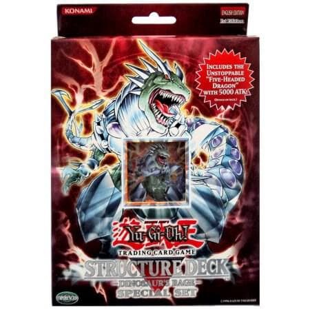 Dinosaur's Rage Structure Deck - Special Set