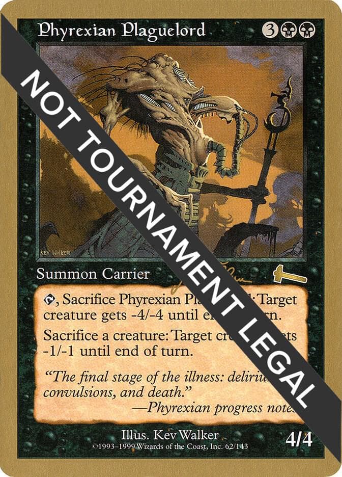 Phyrexian Plaguelord - 1999 Jakub Slemr (ULG)