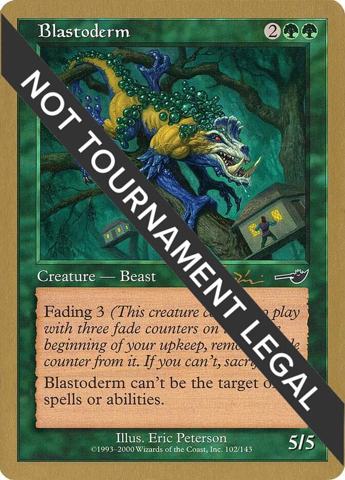 Blastoderm - 2001 Jan Tomcani (NMS)