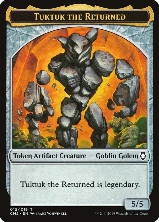 Tuktuk the Returned Token