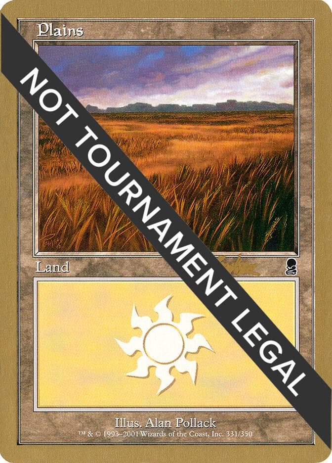 Plains (331) - 2002 Brian Kibler (ODY)