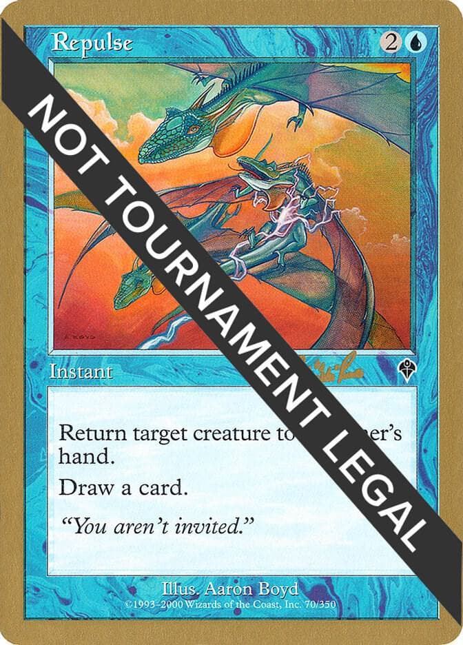 Repulse - 2002 Carlos Romao (INV)