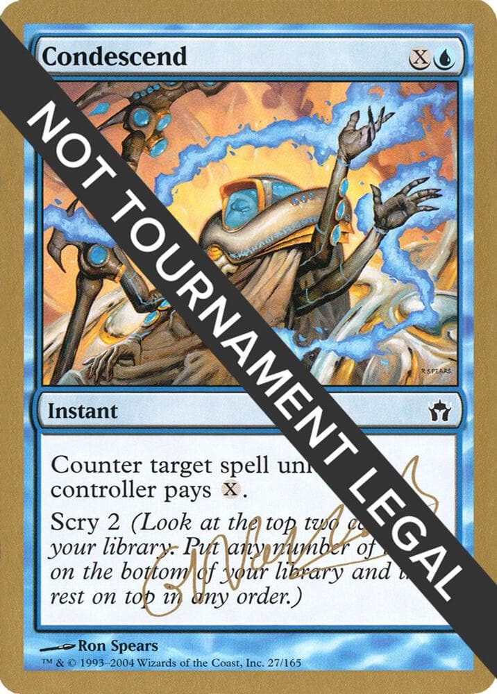 Condescend - 2004 Gabriel Nassif (5DN)