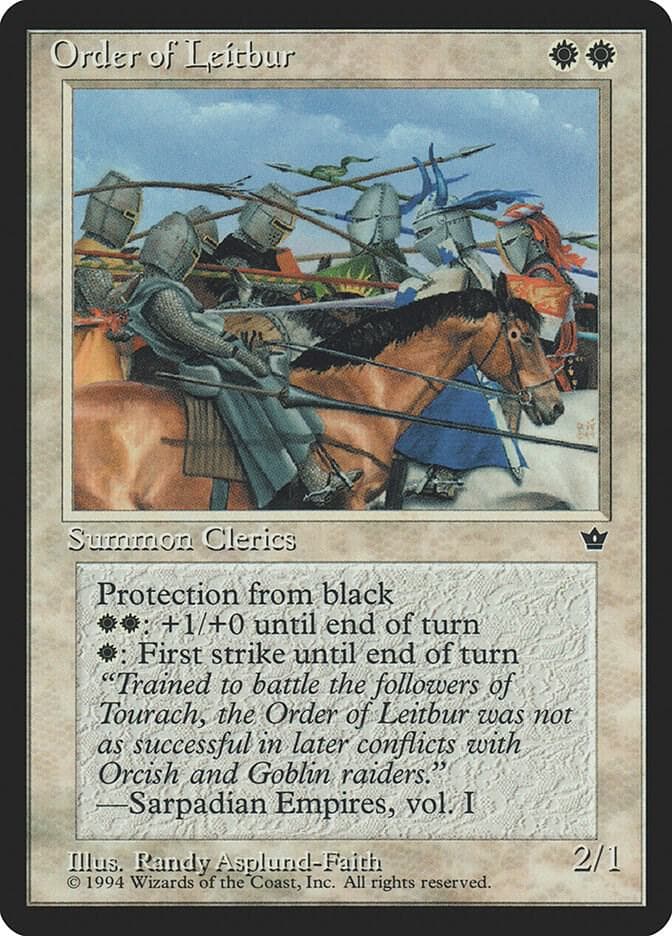 Order of Leitbur (Asplund-Faith)