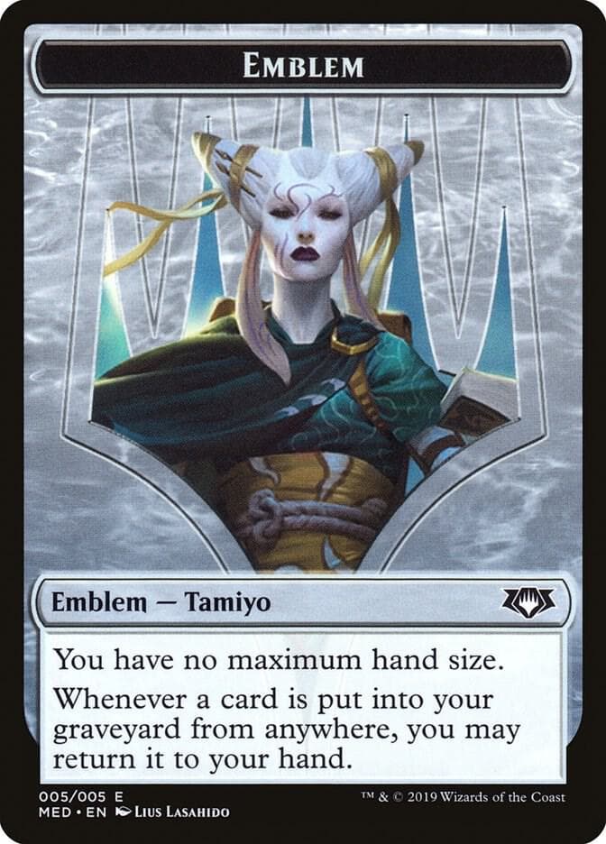 Emblem - Tamiyo, the Moon Sage