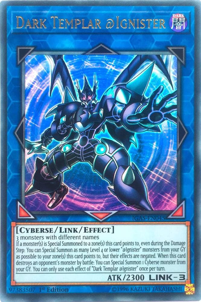 Dark Templar @Ignister