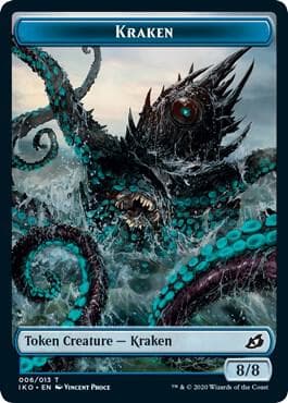 Kraken // Human Soldier (004) Double-Sided Token