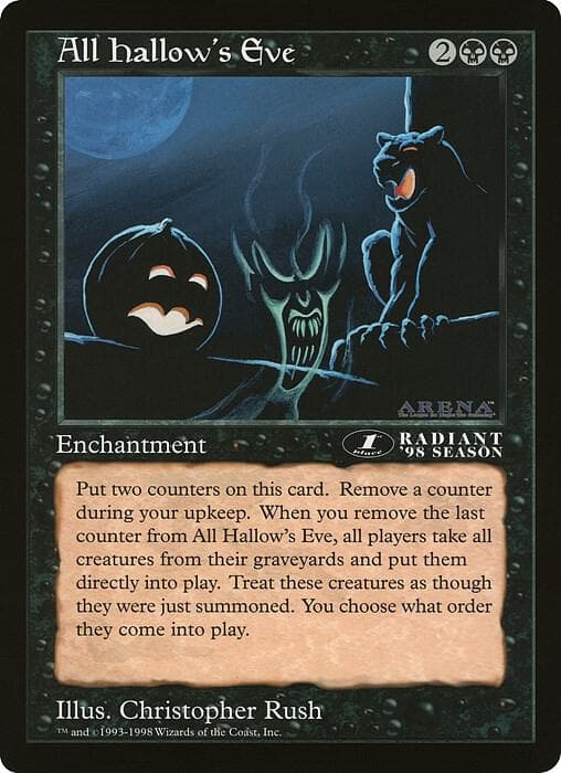 All Hallow's Eve (1st Place) (Arena League)