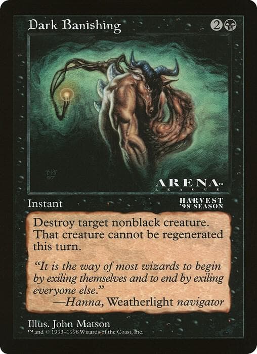 Dark Banishing (Arena League)