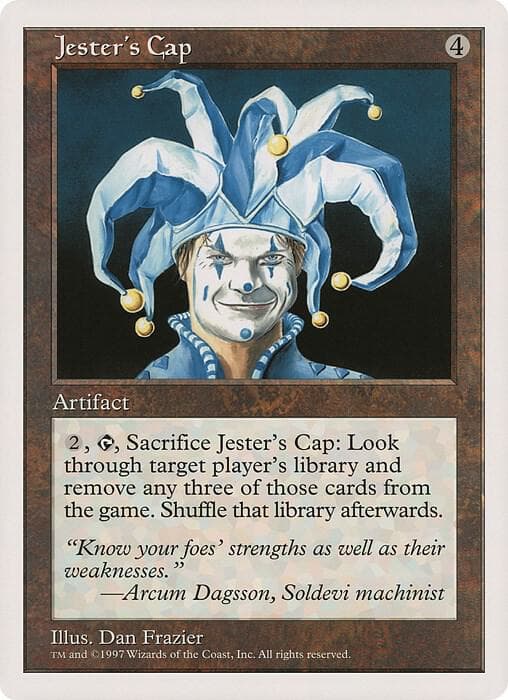 Jester's Cap (Arena League)