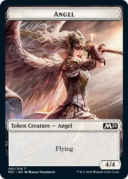 Angel // Knight Double-Sided Token