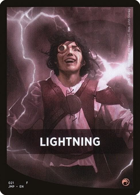 Lightning Theme Card
