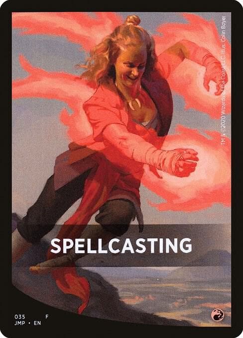 Spellcasting Theme Card