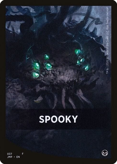 Spooky Theme Card