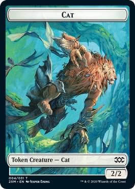 Cat // Germ Double-Sided Token