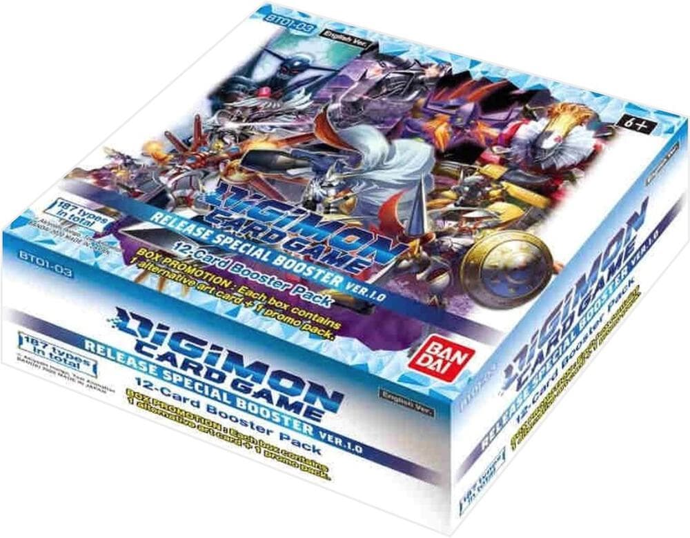 Release Special Booster Ver.1.0 Booster Box