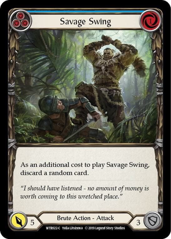 Savage Swing (Blue)