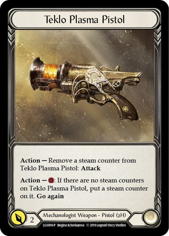 Teklo Plasma Pistol - LGS009