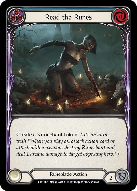 Read the Runes (Blue)