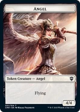 Angel // Horror Double-Sided Token