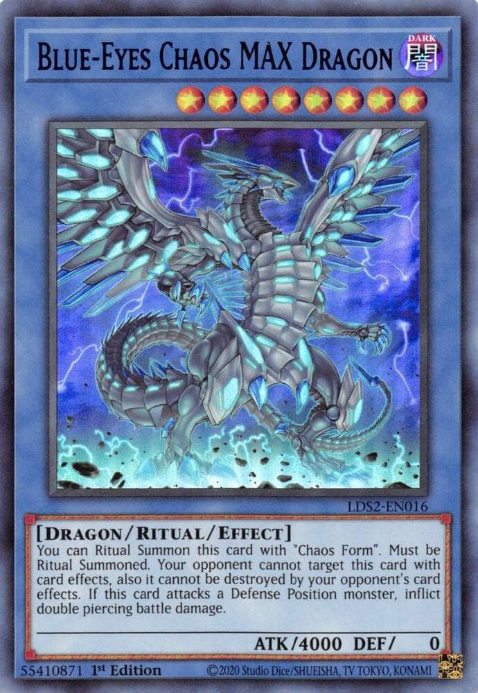 Blue-Eyes Chaos MAX Dragon (Blue)