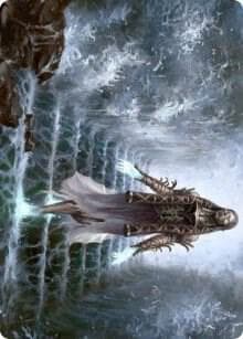 Karfell Harbinger Art Card