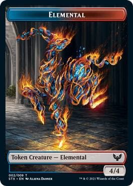 Elemental (2) // Avatar Double-sided Token