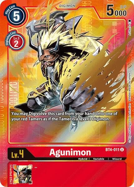Agunimon (Alternate Art)