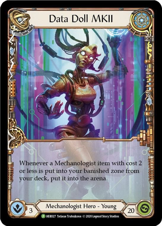 Data Doll MKII - HER027