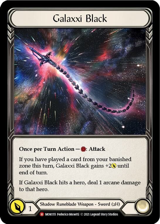 Galaxxi Black (Alternate Art)