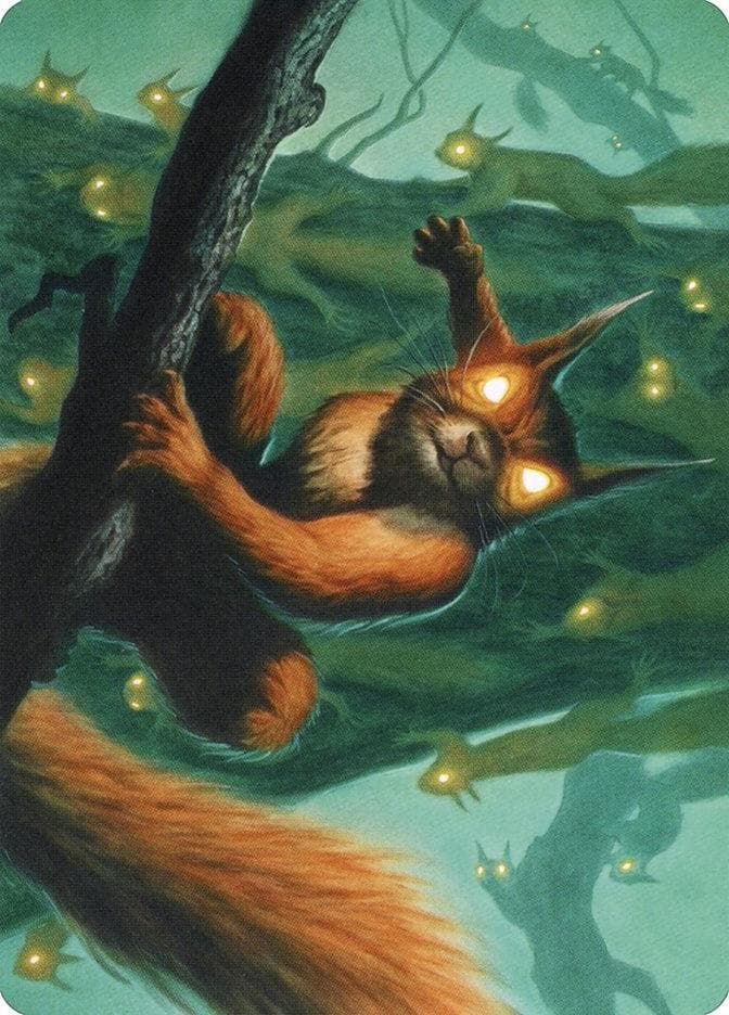 Chatterstorm Art Card