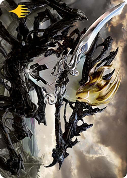 Kaldra Compleat Art Card (Gold-Stamped)