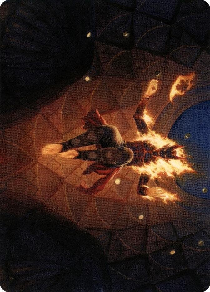 Yusri, Fortune's Flame Art Card