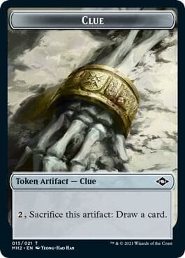 Clue (015) Token