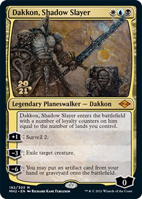 Dakkon, Shadow Slayer