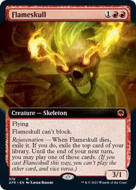 Flameskull (Extended Art)